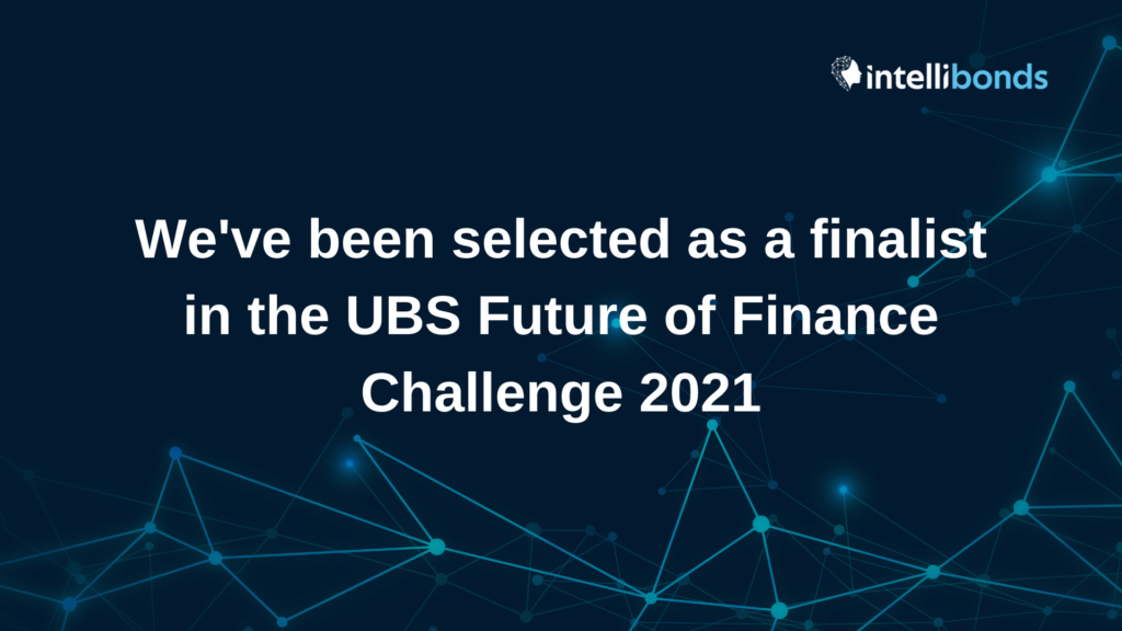 We've been selected as a finalist in the UBS Future of Finance Challenge 2021