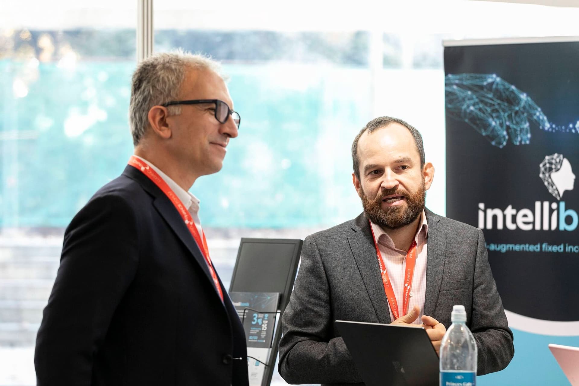 Lugano Finance Forum Intellibonds AI Solutions for Fixed