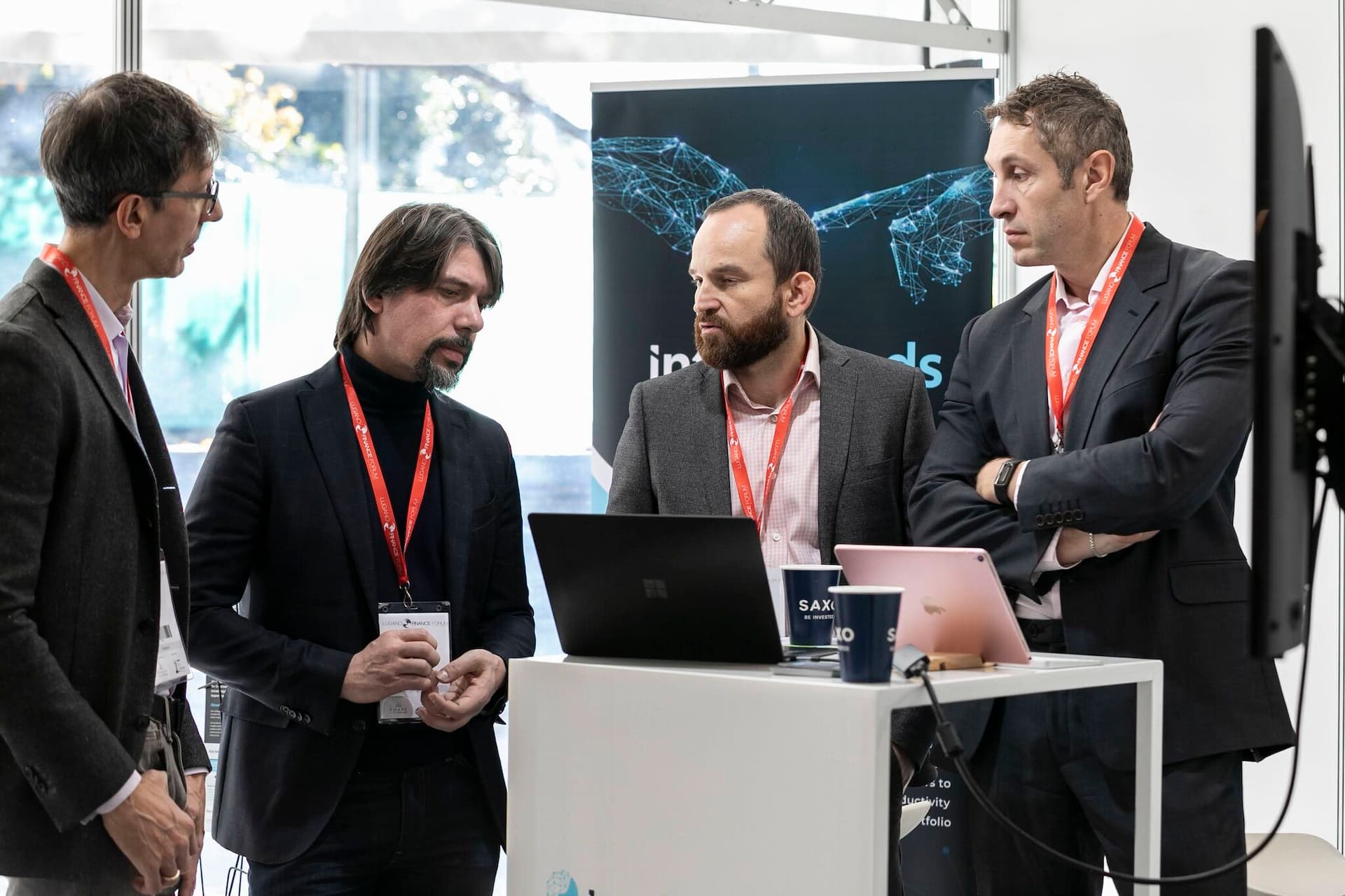 Intellibonds engaged in discussions and collaborations centered around empowering fixed-income investment management.